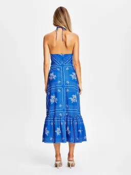 Alice McCall Midnight Sky Midi Dress Royal Blue Size 10 for rent on The Volte - image 4