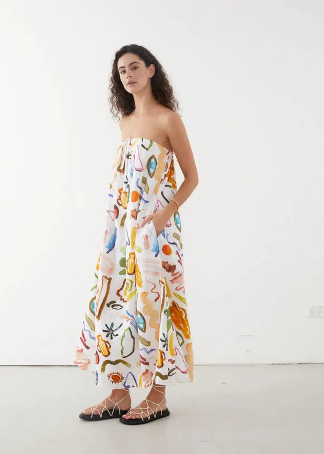 Rooh Collective Tube Dress Day Dream S/Au 6 for rent on The Volte - main image