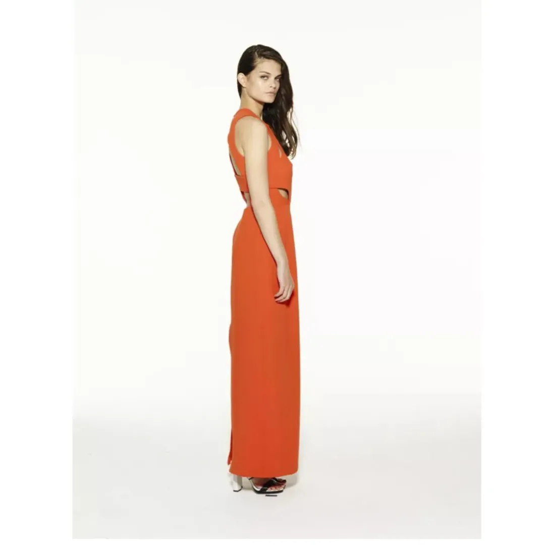 Alice McCall Cut Out Dress Red Size 8 for rent on The Volte - main image