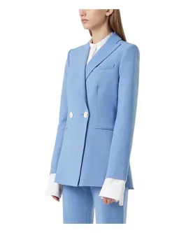 Camilla And Marc Rydell Two-Piece Suit Blue Size 8 for rent on The Volte - image 3