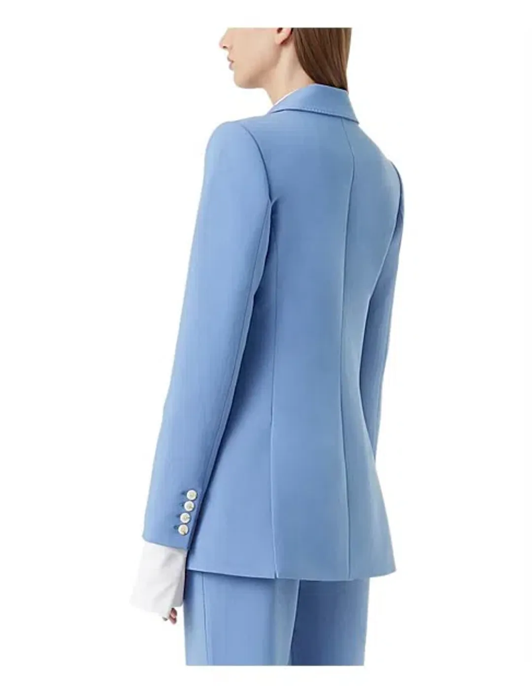 Camilla And Marc Rydell Two-Piece Suit Blue Size 8 for rent on The Volte - main image