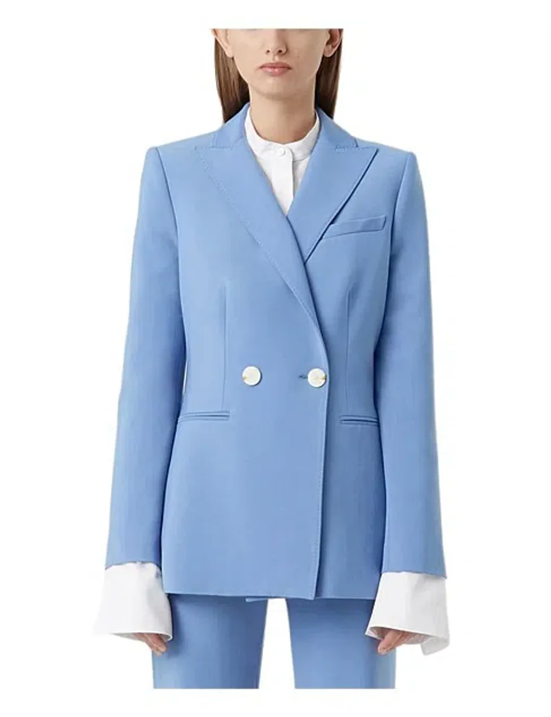 Camilla And Marc Rydell Two-Piece Suit Blue Size 8 for rent on The Volte - main image