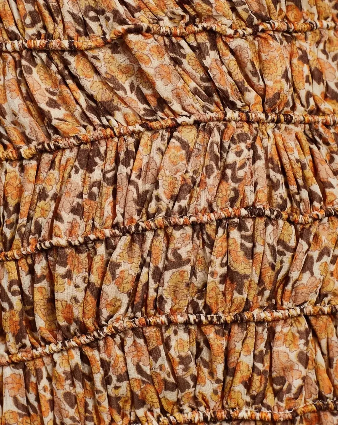 Shona Joy Colette Corded Mini Dress Print Size 8 for rent on The Volte - main image
