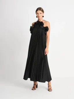 Sheike Eliza Maxi Dress Black Size 6 for rent on The Volte - image 1