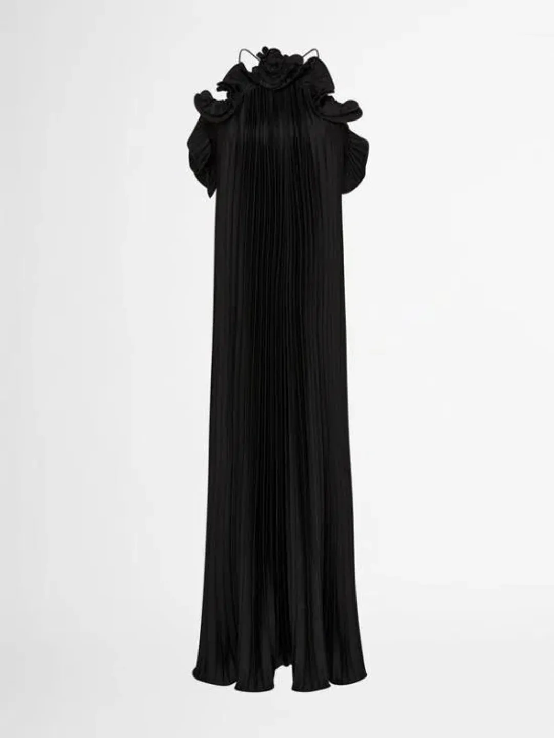 Sheike Eliza Maxi Dress Black Size 6 for rent on The Volte - main image