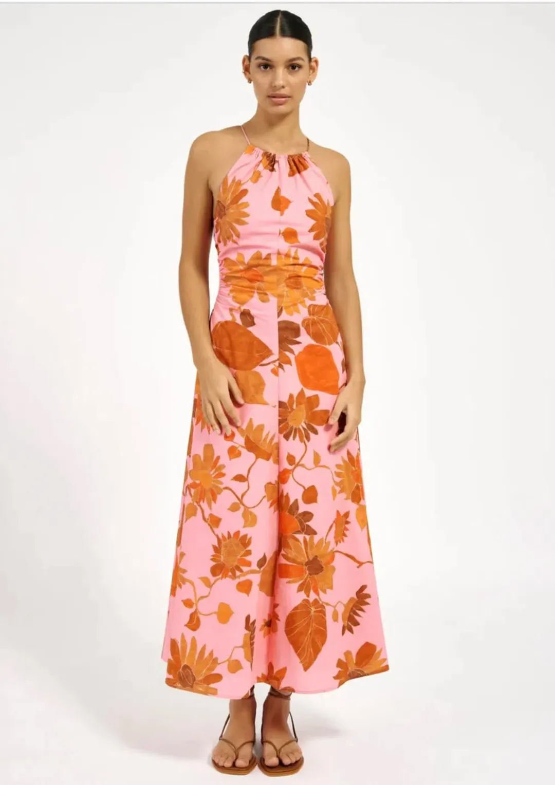 Roame Evy Dress Floral Size 2/ Au 10 for rent on The Volte - main image