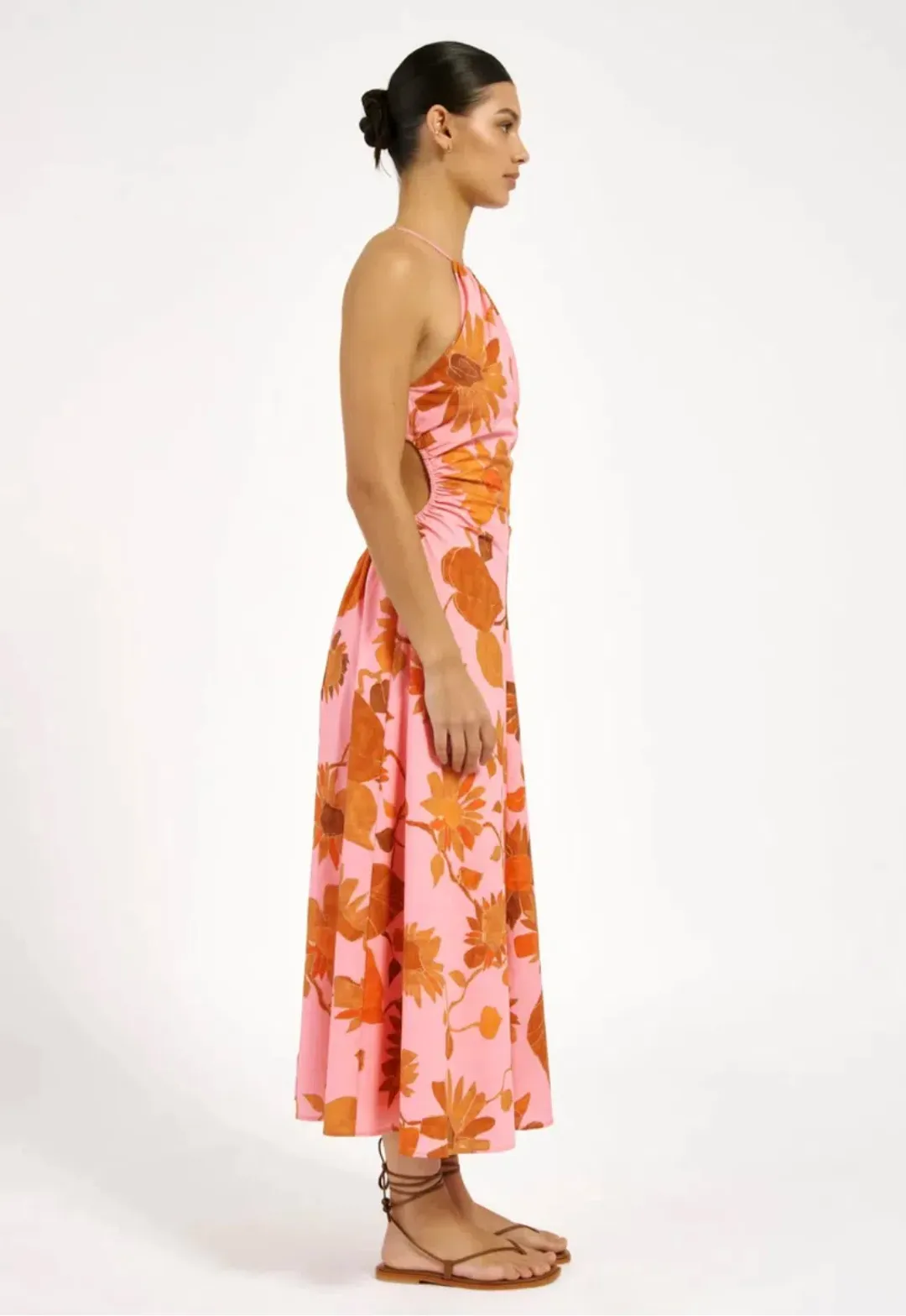 Roame Evy Dress Floral Size 2/ Au 10 for rent on The Volte - main image