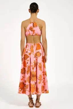 Roame Evy Dress Floral Size 2/ Au 10 for rent on The Volte - image 3