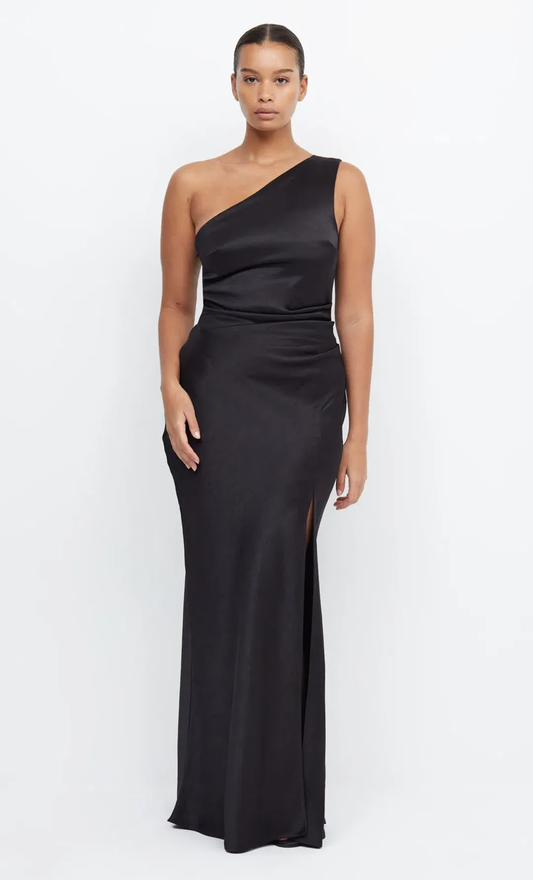Bec & Bridge The Dreamer Asym Dress Black Size 10 for rent on The Volte - main image