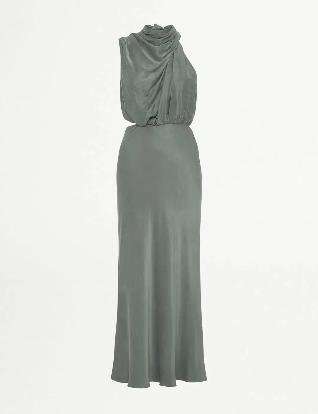 Sheike Park Ave Dress Green Size 14 for rent on The Volte - main image