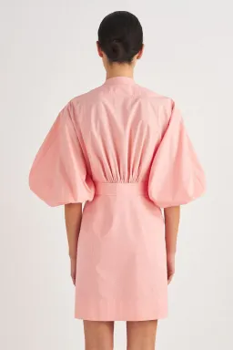 Oroton Short Utility Dress in Primrose Size 8 for rent on The Volte - image 2