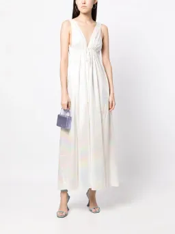Manning Cartell Fantasy Island Maxi Dress White Size 8 for rent on The Volte - image 2