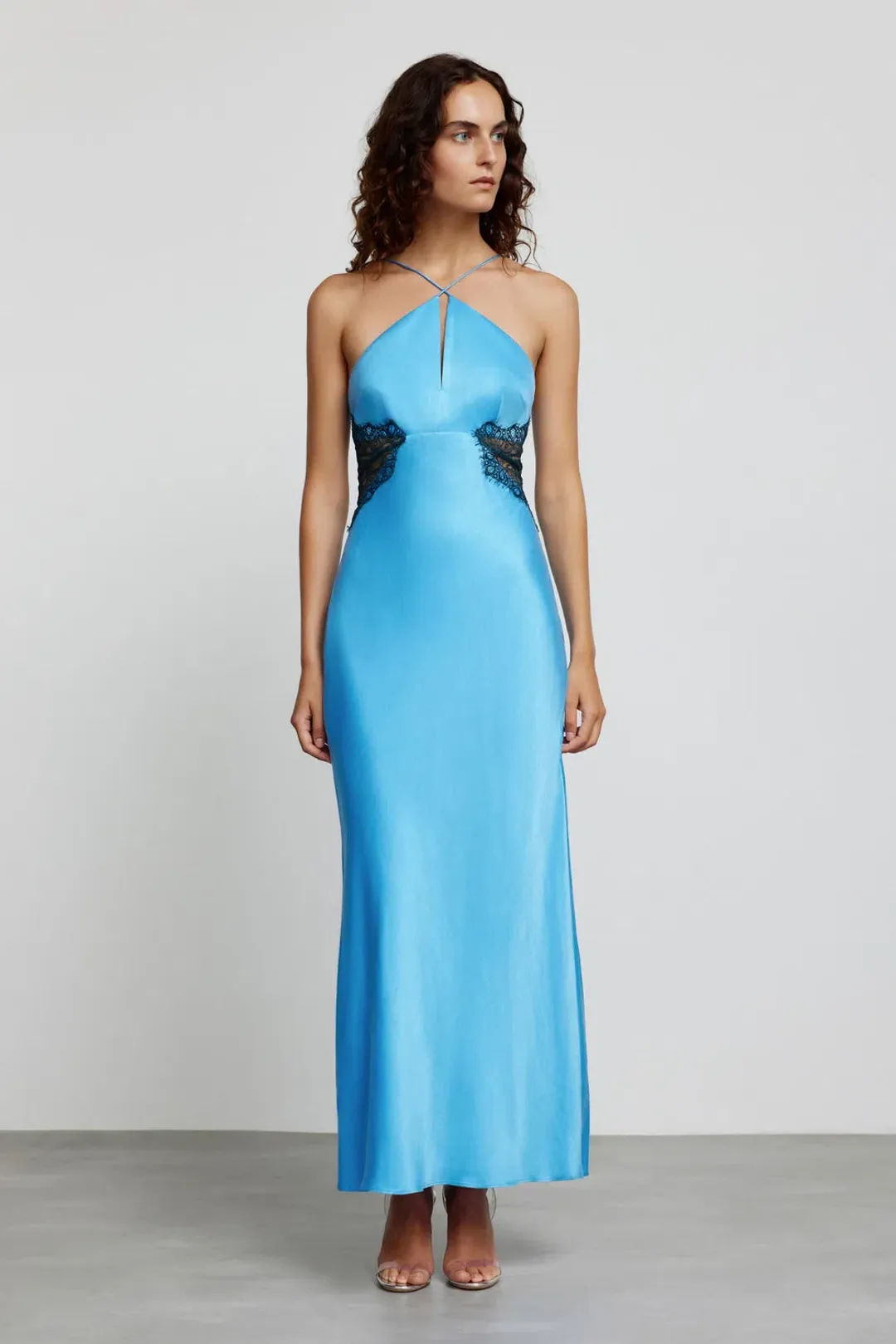 Significant Other Helaina Dress Blue Size 10 for rent on The Volte - main image