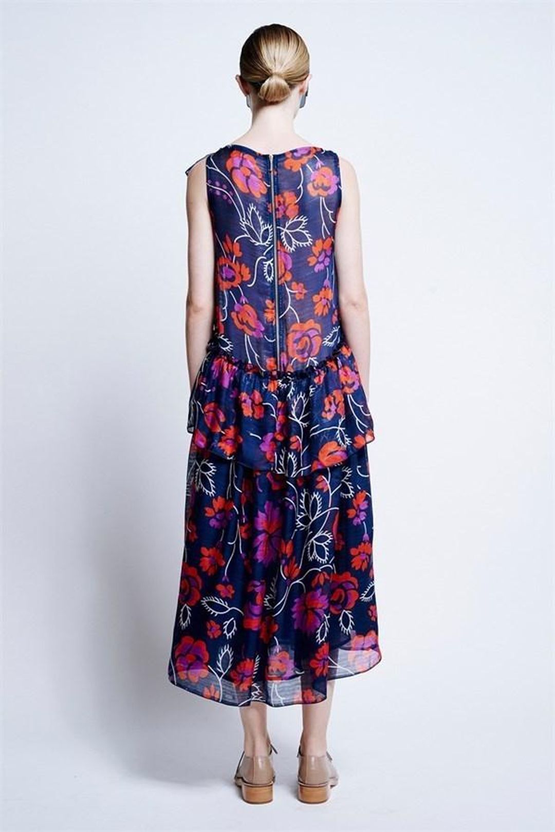 Karen Walker Bastian Dress for rent on The Volte - main image