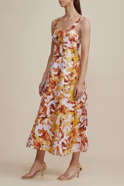 Acler Withington Dress in Lilac Blush Size 6 for rent on The Volte - image 4