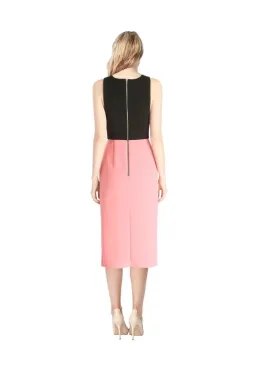 Yeojin Bae Double Crepe Lisette Dress Pink Size 8 for rent on The Volte - image 3