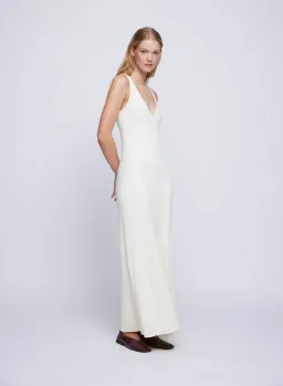 Anna Quan Amelie Dress Cream Size 8 for rent on The Volte - image 2