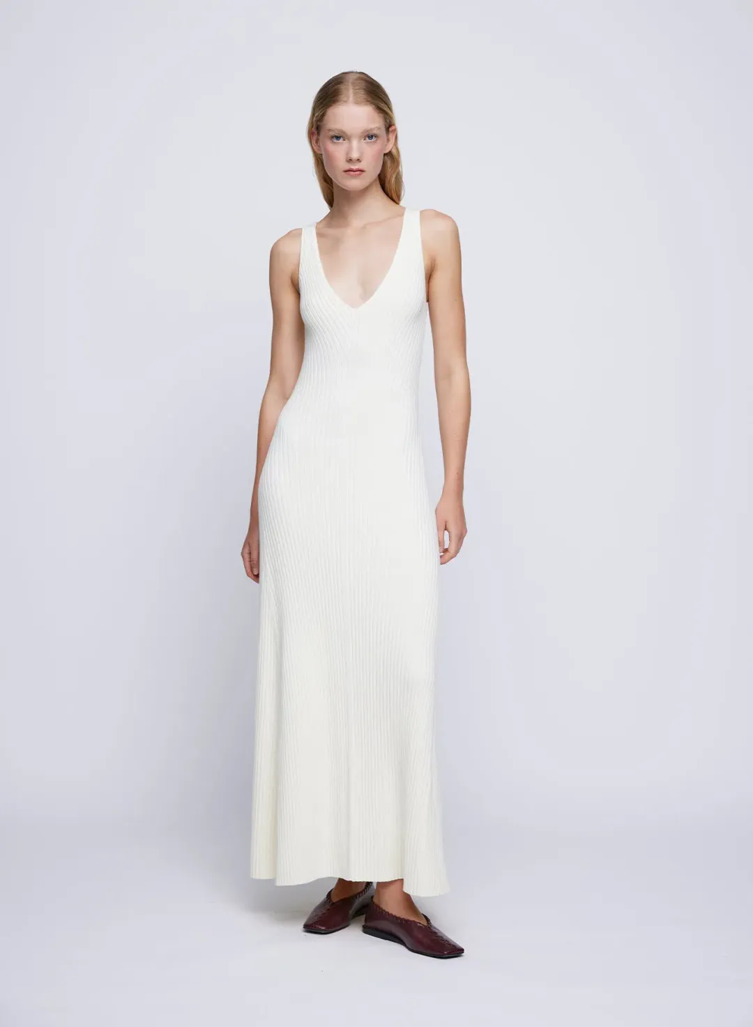 Anna Quan Amelie Dress Cream Size 8 for rent on The Volte - main image