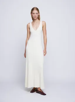 Anna Quan Amelie Dress Cream Size 8 for rent on The Volte - image 1