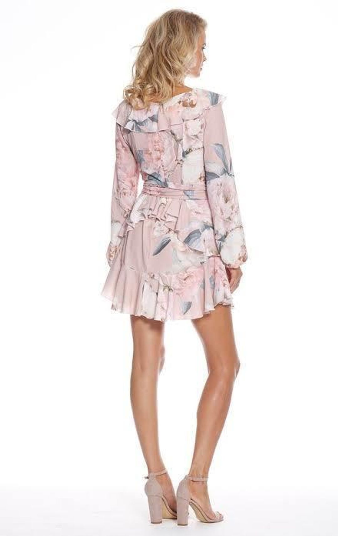 Pasduchas Clementine Floral Dress size 12 for rent on The Volte - main image