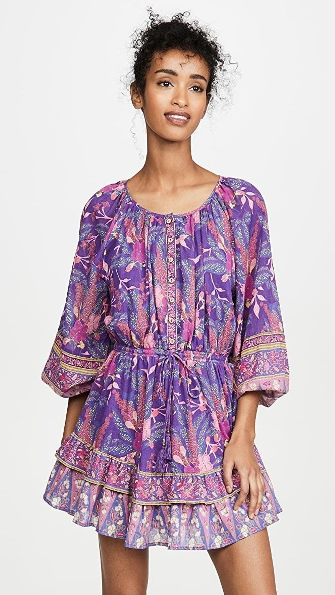 Bianca Long Sleeve Playdress for rent on The Volte - main image