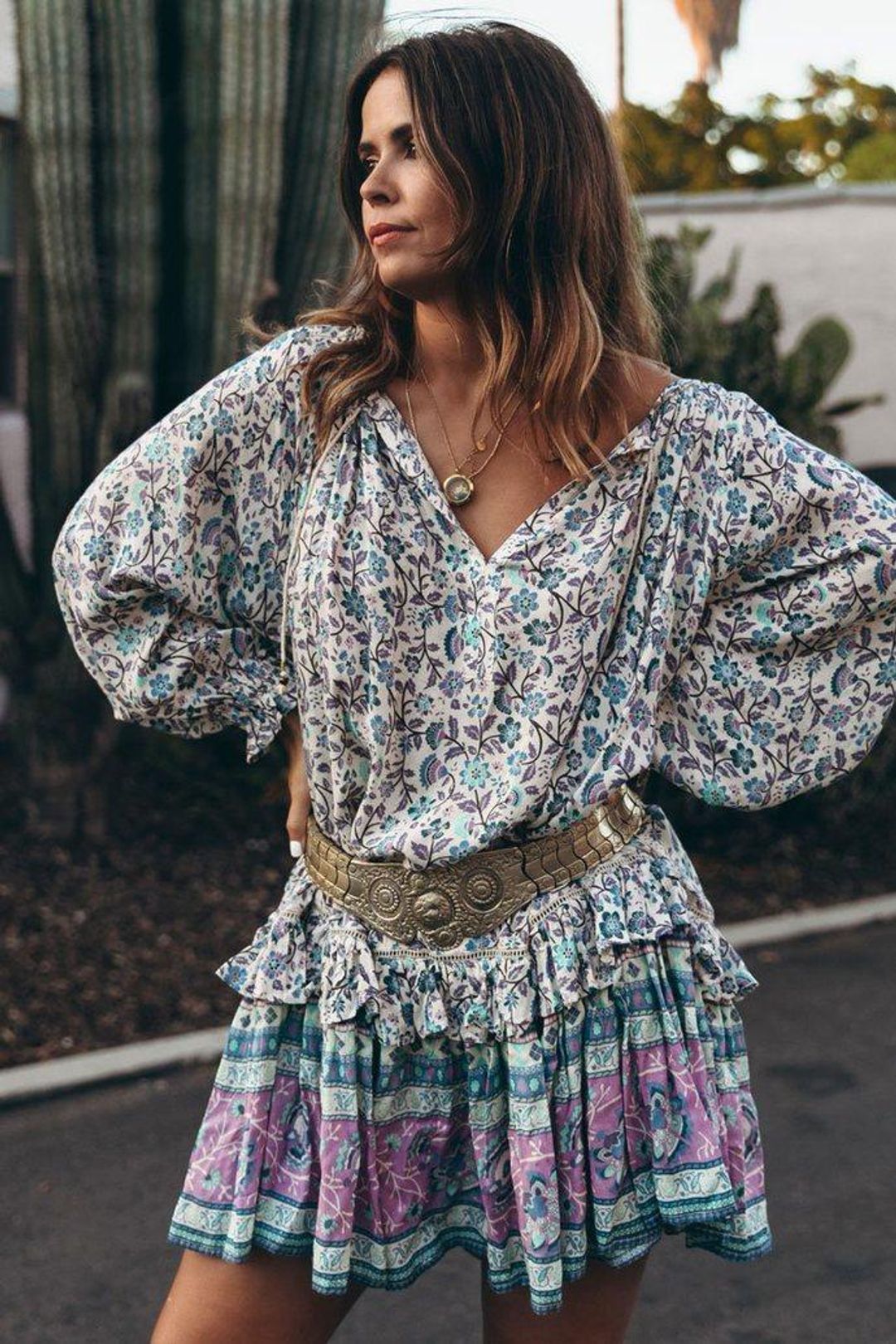 Dahlia Tunic for rent on The Volte - main image