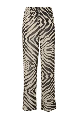 Rat & Boa Zaelia Trousers and Zephyr Blouse Size 8  for rent on The Volte - image 2