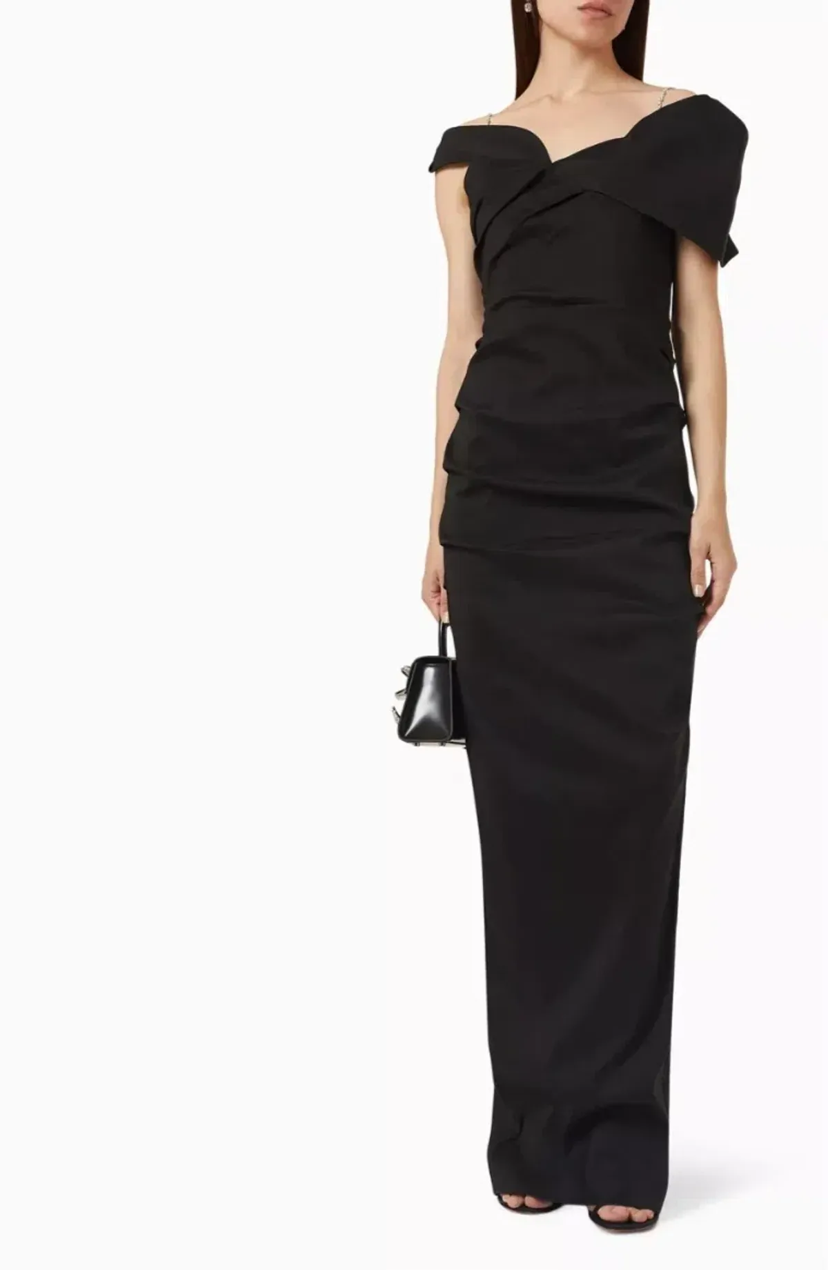 Rachel Gilbert Dahli Gown Black Size 3/ AU12 for rent on The Volte - main image