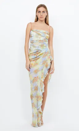 Bec & Bridge Zephy Asym Dress Multi Size 10 for rent on The Volte - image 2