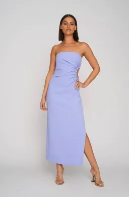 By Johnny Selena Strapless Dress Violet Size 10 for rent on The Volte - image 1