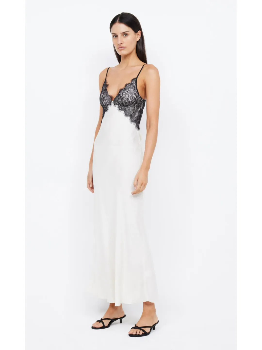 Bec & Bridge Emery Lace Maxi Dress White Size AU 8 for rent on The Volte - main image