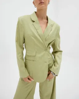 Sovere Origin Blazer Lime Matcha Green Size XS / AU 6 for rent on The Volte - image 4