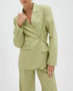 Sovere Origin Blazer Lime Matcha Green Size XS / AU 6 for rent on The Volte - image 2