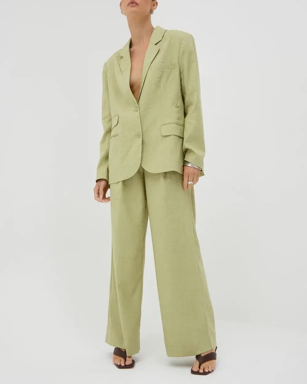 Sovere Origin Pants Lime Matcha Green Size XS / AU 6 for rent on The Volte - main image