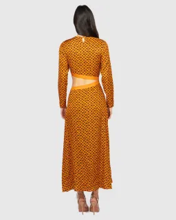 Alice McCall Akima Midi Dress Print Size 10 for rent on The Volte - image 2