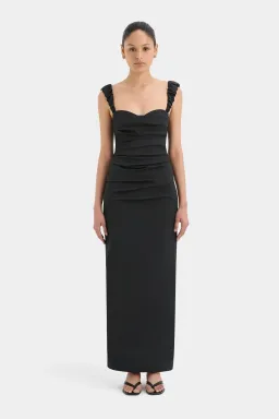 Sir the Label Azul Black Balconette Gown Black Size 1 /Au 8 for rent on The Volte - image 1