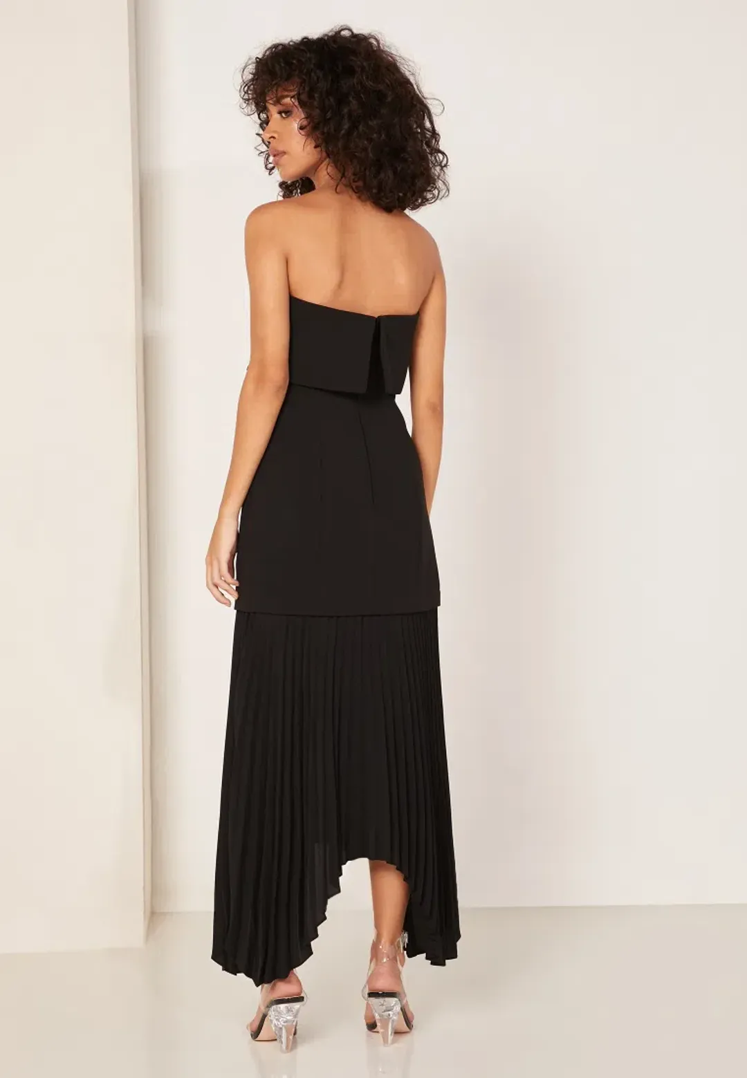 C/MEO Take Seriously Dress Black Size 8 for rent on The Volte - main image