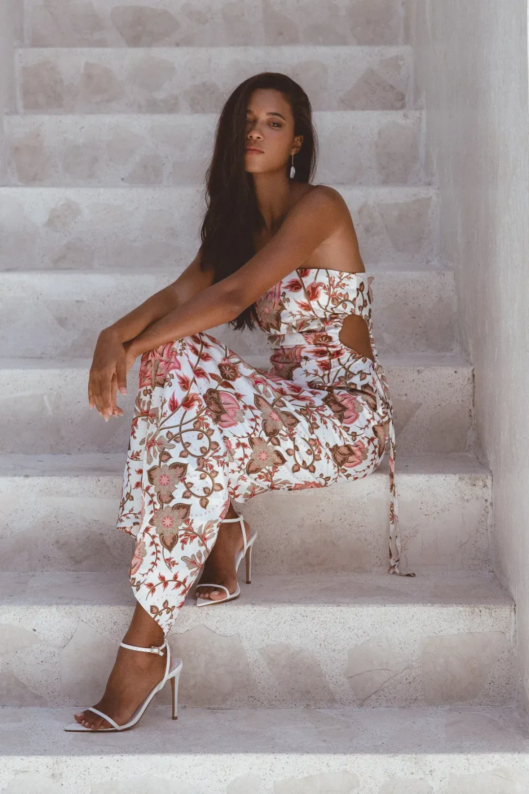 Sonya Moda Dima Dress in Paisley Print Size 6 for rent on The Volte - main image
