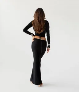 Arcina Ori Aston Dress in Black Size 6 for rent on The Volte - image 2