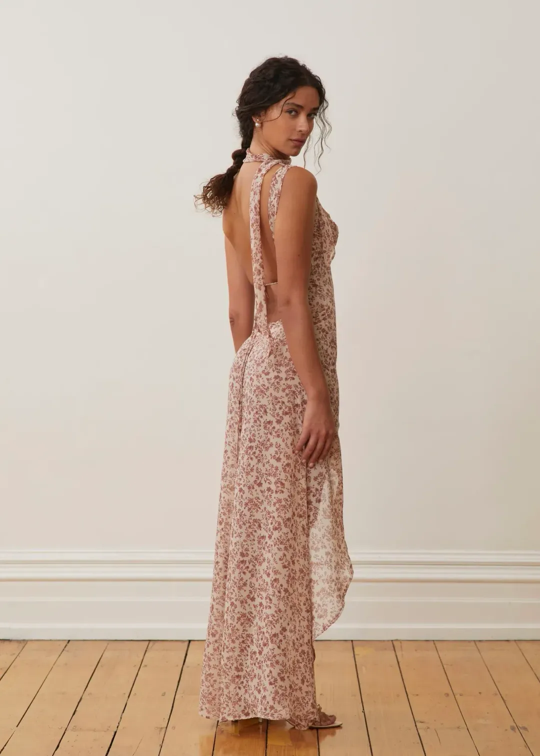 Arcina Ori Amelie Dress Floral Size M/Au 10 for rent on The Volte - main image
