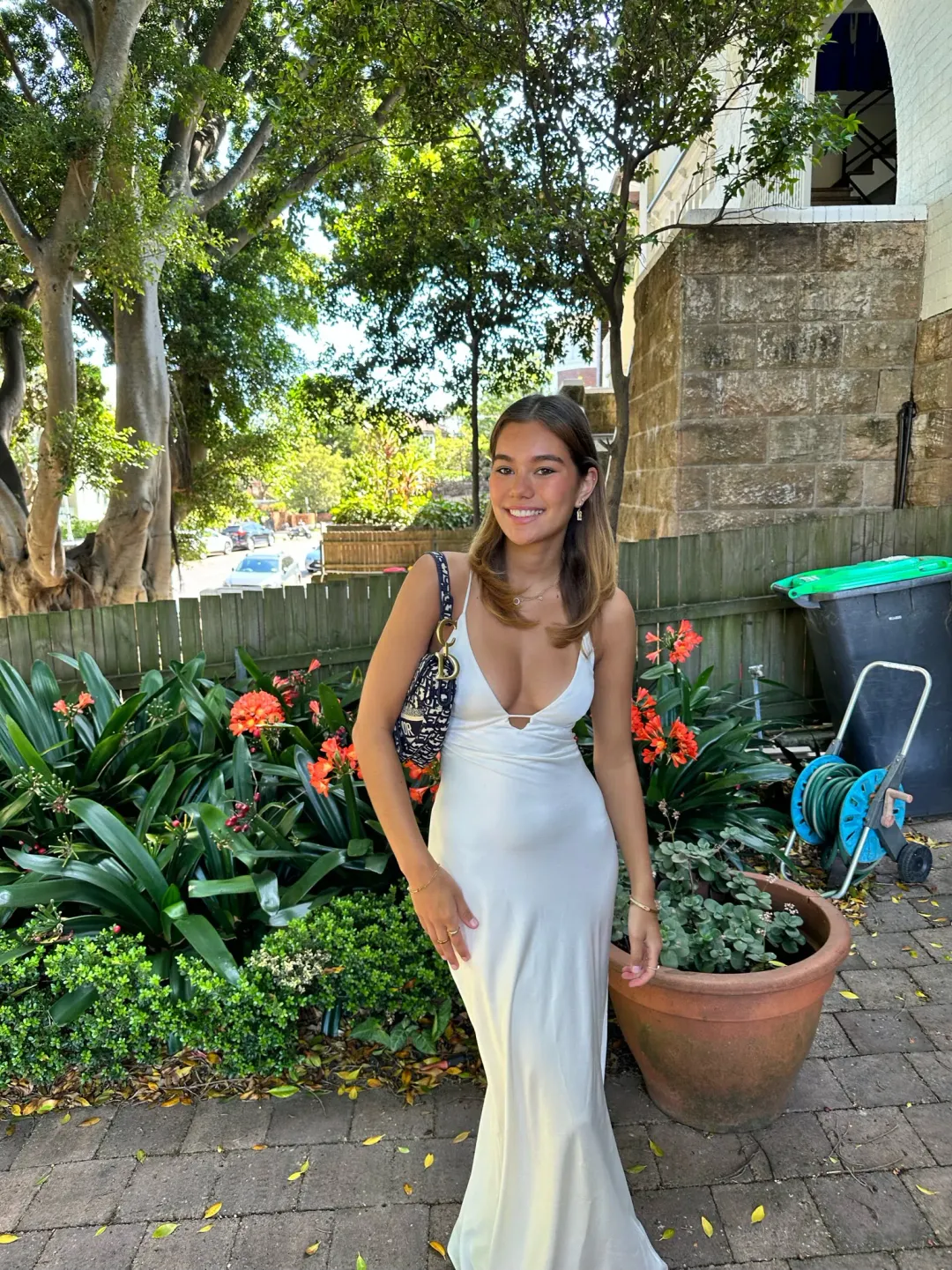 Manning Cartell Time To Shine Maxi Dress Off White Size 6 for rent on The Volte - main image