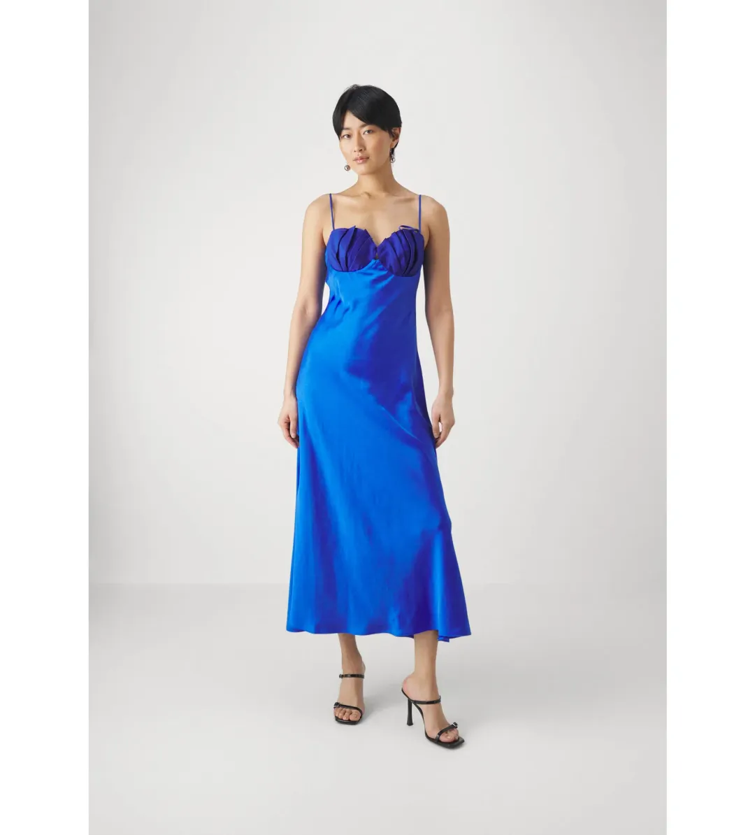 Rachel Gilbert Ryder Dress Saphire Size 12 for rent on The Volte - main image