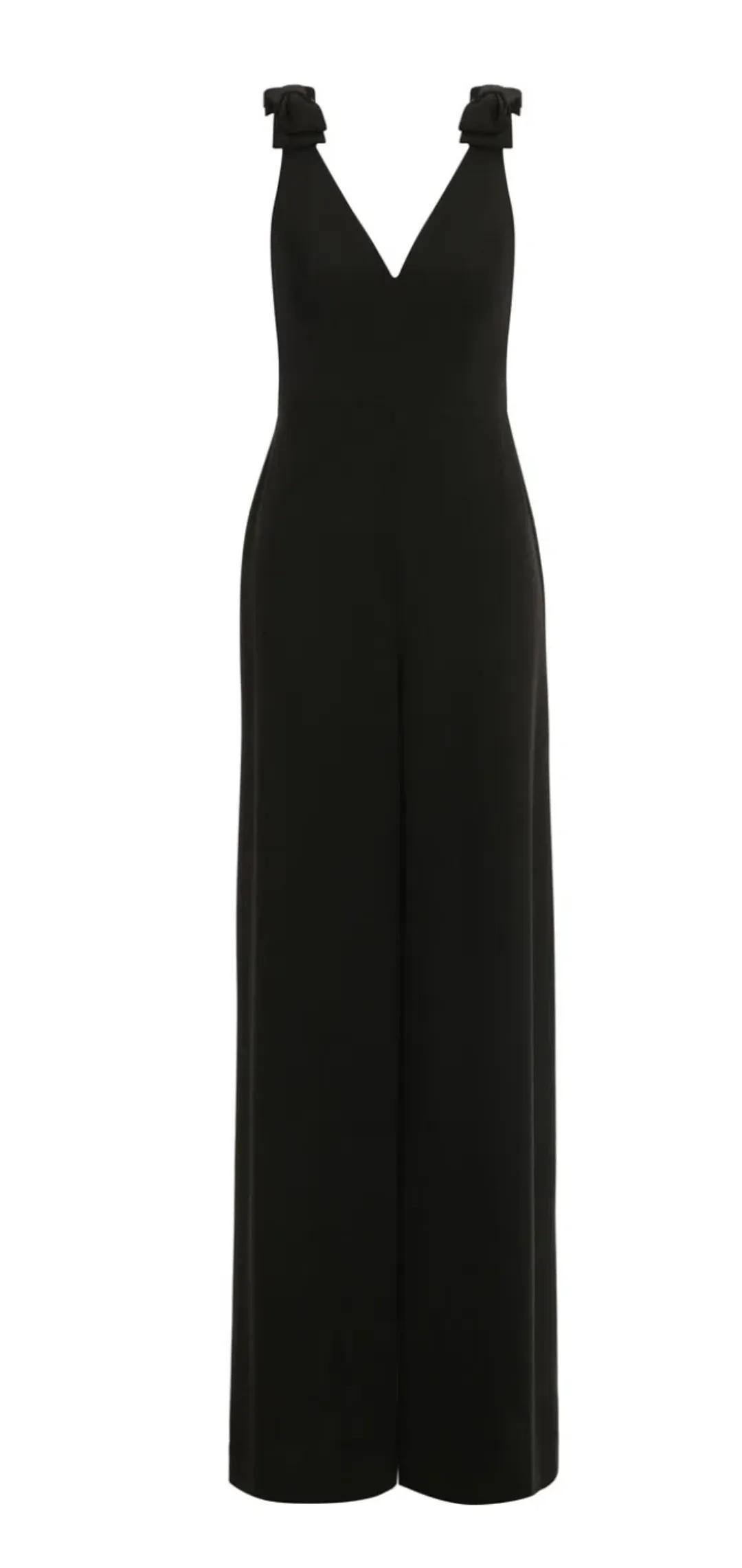 Zimmermann Wide Leg Jumpsuit Black Size 1 / AU 10  for rent on The Volte - main image
