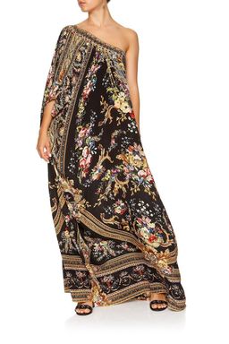 Camilla Friend In Flora Round Neck Kaftan One Size for rent on The Volte - image 9