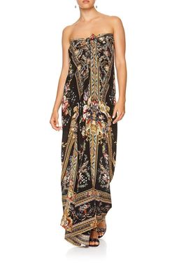 Camilla Friend In Flora Round Neck Kaftan One Size for rent on The Volte - image 10