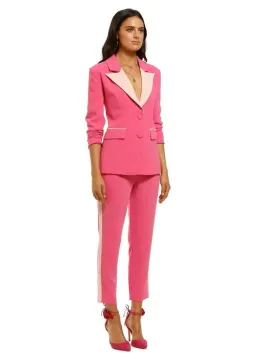 Elliatt Star Two-Piece Suit Hot Pink Size 8 for rent on The Volte - image 1