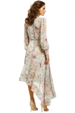 Elliatt Karishma Midi Dress in Multi Size 8 for rent on The Volte - image 3