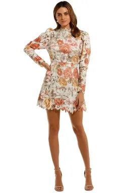 Elliatt Tessa Mini Dress Floral Size 12 for rent on The Volte - image 2