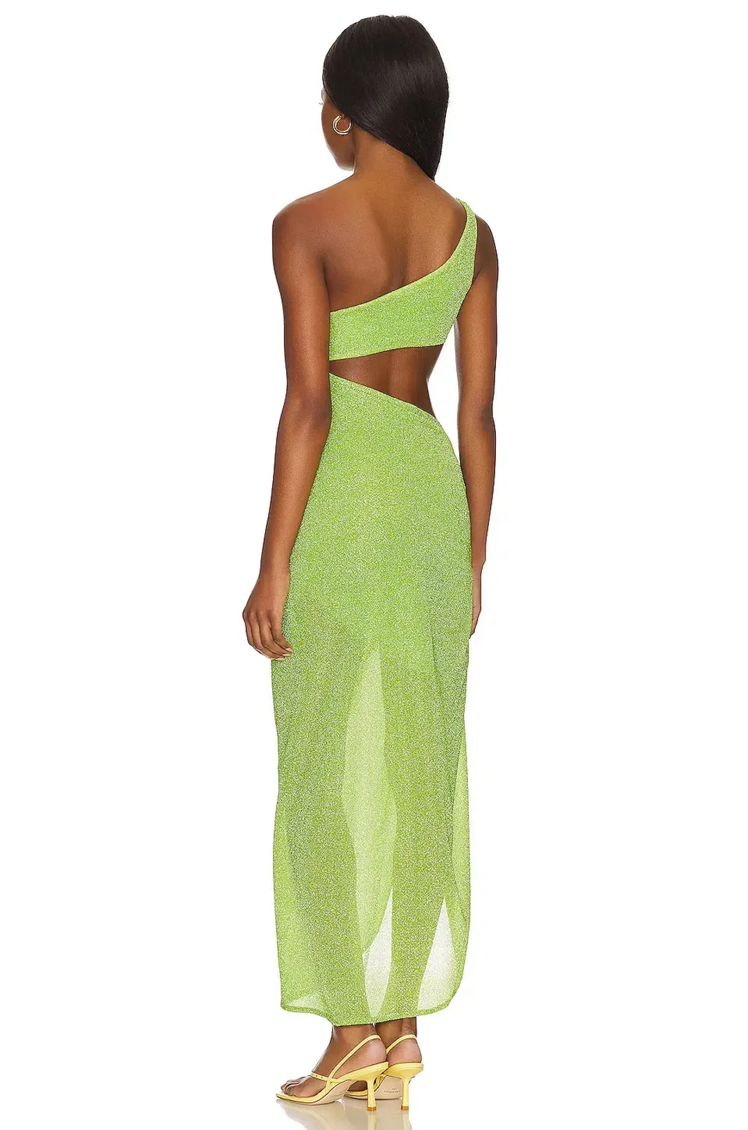 Baobab Zadeh Dress Jade Size M / Au 8 for rent on The Volte - main image