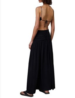 BEC & BRIDGE MINX SLEEVELESS BLACK TIE-BACK MIDI DRESS for rent on The Volte - image 2